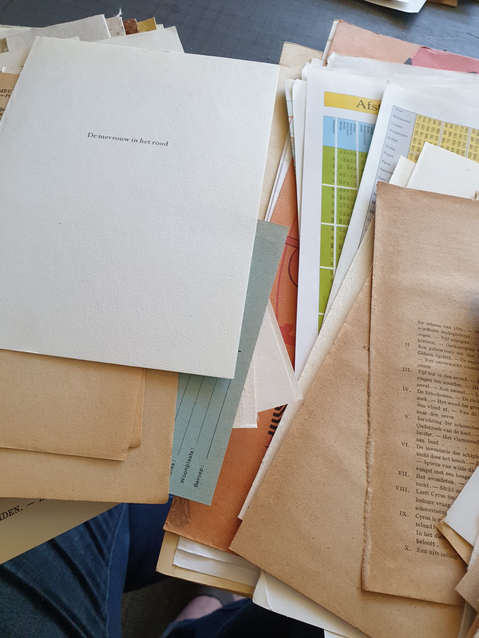 Emphemera-scrapbooking-vintage-papier-pakket-foto-recover-notitieboek-inhoud-undercover-notebooks